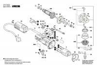 Bosch 3 601 C94 072 GWS 750 Angle Grinder 230 V / GB Spare Parts GWS750